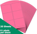 JAM PAPER Shipping Address Labels - Image 2