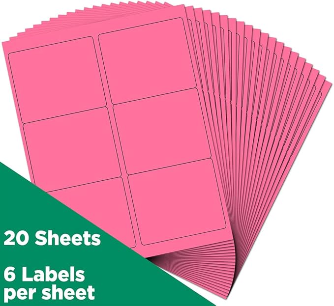 JAM PAPER Shipping Address Labels - Image 2
