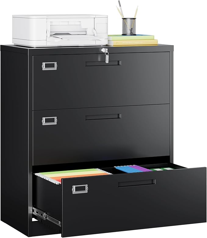 MIIIKO Lateral File Cabinet by MIIIKOOfficeFurniture