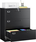 MIIIKO Lateral File Cabinet by MIIIKOOfficeFurniture