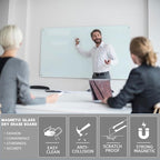 Gooderboard Glass Magnetic White Board - Image 7