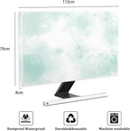 Baocicco Abstract Watercolor Waterproof TV Display Screen Cover 45, 48 Inch - Image 2
