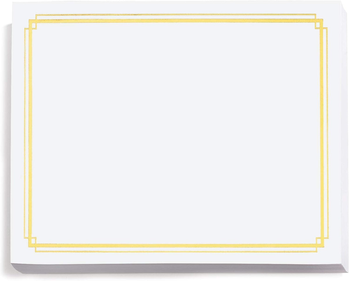 PaperDirect Foil Elegance Speciality Certificates