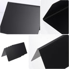 COHEALI 10pcs Mini Acrylic Desktop Message Blackboards Erasable Chalkboard Signs - Image 6