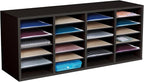 Safco Wooden Paper and Mail Organizer by SafcoProducts