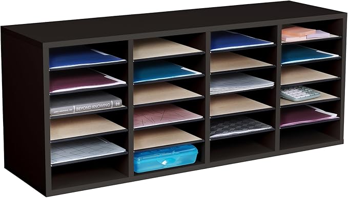 Safco Wooden Paper and Mail Organizer by SafcoProducts