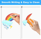 Lockways Dry Erase Board 60 x 40 Inch, Large Magnetic White Board Pack of 2 - Image 3