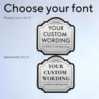 Personalized Outdoor Metal Sign - Image 9