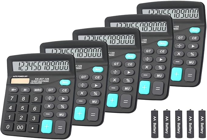 BESTWYA Calculators, Large Button Calculator by BESTWYA