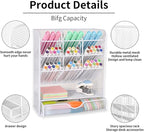 Spacrea Pen Holder Desk Organizer - Image 4