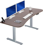VIVO Electric 63 x 32 in Standing Desk, Memory Height Adjustment, 1B Series by VIVO