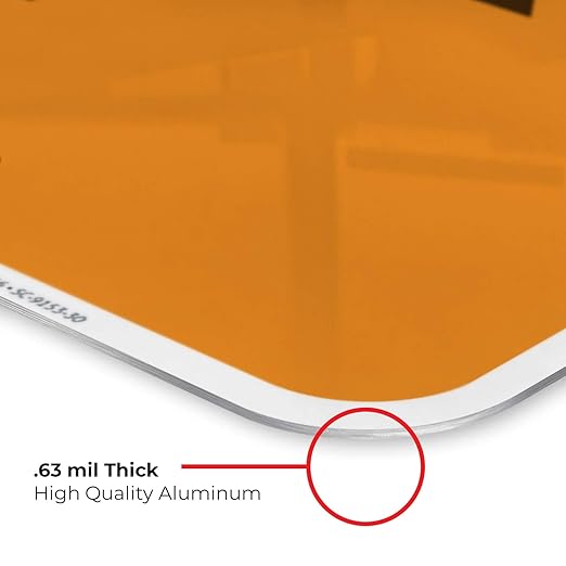 Custom Warning Sign, OSHA Sign, 24x30 Inches, Rust Free .063 Aluminum, Fade - Image 6