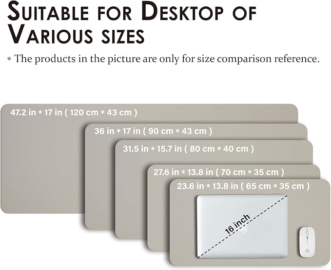 Leather Desk Mat - Image 5