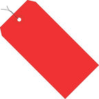 Aviditi Wired Shipping Tags, 4 3/4" x 2 3/8", 13 Pt, by Aviditi