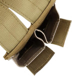 Tactical Single/Double Pistol Mag Pouch Outdoor Molle Open-Top Magazine Pouch - Image 5