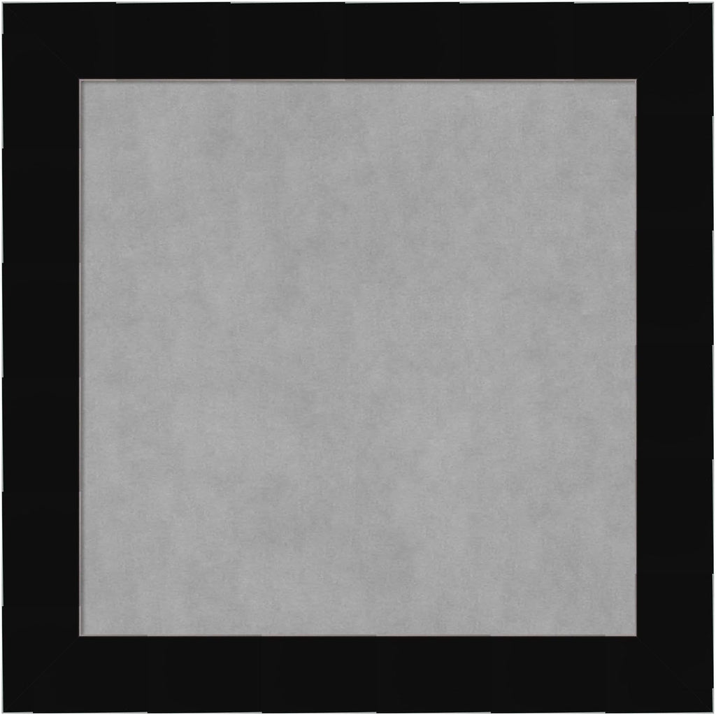 Amanti Art Black Framed Magnetic Board 15x15 X-Small Vision Board
