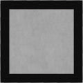 Amanti Art Black Framed Magnetic Board 15x15 X-Small Vision Board