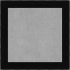 Amanti Art Black Framed Magnetic Board 15x15 X-Small Vision Board