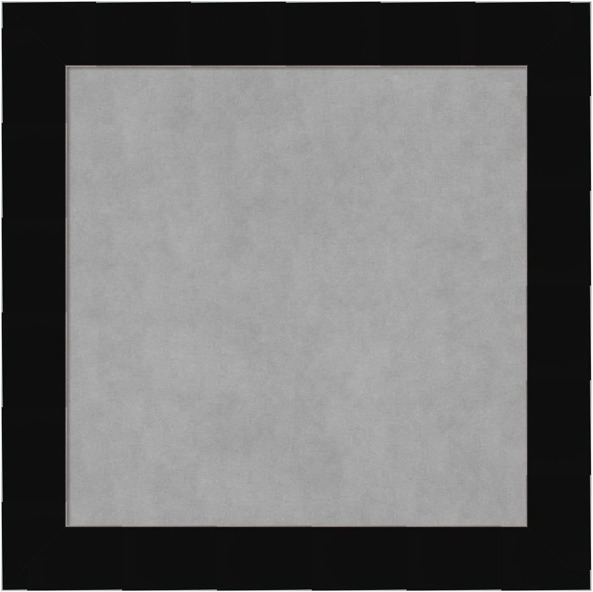 Amanti Art Black Framed Magnetic Board 15x15 X-Small Vision Board