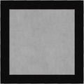 Amanti Art Black Framed Magnetic Board 15x15 X-Small Vision Board by AmantiArt