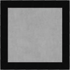 Amanti Art Black Framed Magnetic Board 15x15 X-Small Vision Board by AmantiArt
