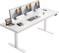 OffiGo 71 Inch Executive Electric Standing Desk, Height Adjustable Desk by OfficeGo-ForHomeOfficeWork