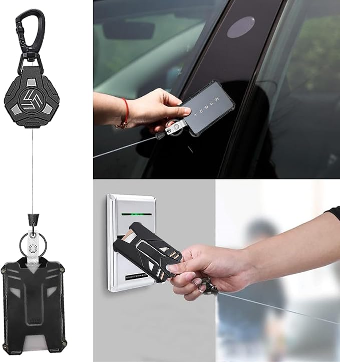 Retractable Keychain Badge Holder - Image 5