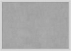 Amanti Art Silver Framed Magnetic Board 21x29 Medium Vision Board by AmantiArt
