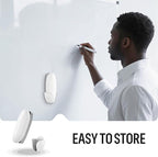 loukin Dry Erase Eraser with Replaceable Felt Pad, Magnetic Holder Includes - Image 7