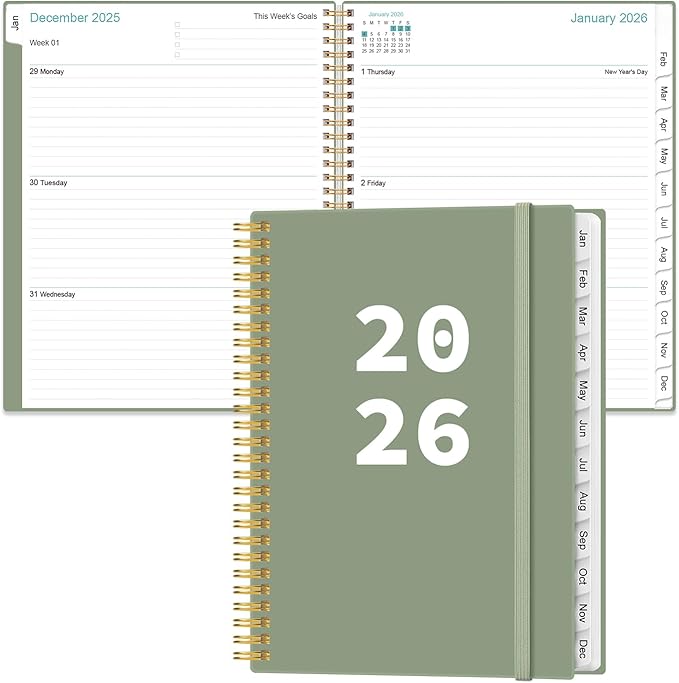 2026 Planner - Planner 2026 from January 2026 to December 2026 by Heveboik