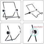 MOACC Tablet Holder Stand, Universal Multi-Angle Non-Slip Adjustable Holder - Image 5