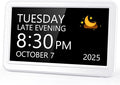 Raynic Date Clock, Digital Clock by Raynic