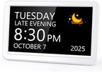 Raynic Date Clock, Digital Clock by Raynic