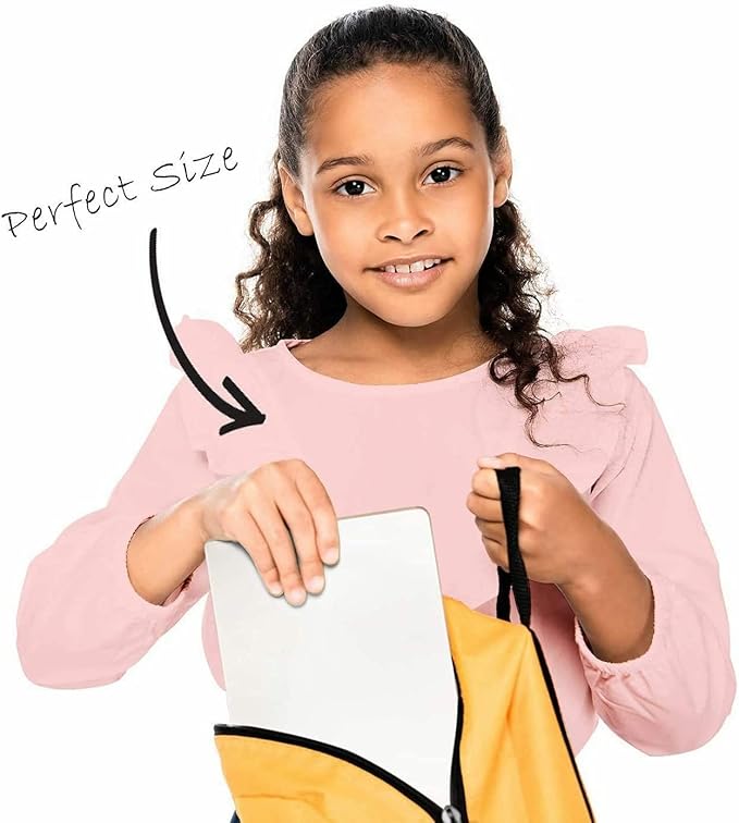 Scribbledo 12 Small White Board Dry Erase Boards Classroom Pack Mini White - Image 7