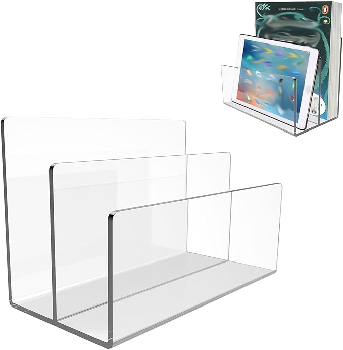 Boloyo Acrylic File Holder by BoloyoAcrylicDisplayEasel