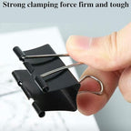 Extra Large Binder Clips 2.4 Inch, Large Binder Clips Big Paper Clips Clamps - Image 7