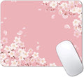IMAYONDIA Cute Pink Mouse Pad, Floral Flowers Mouse Pad, Sakura Cherry Blossom by IMAYONDIA