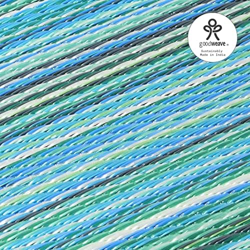 fab habitat outdoor rug - waterproof, fade resistant, package contents