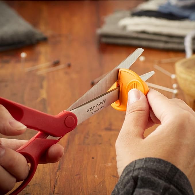 Fiskars All-Purpose Left-Handed Scissors, Gifts - Image 7