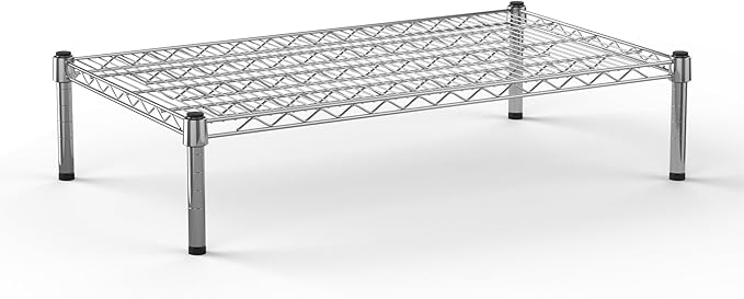 Regal Altair 21" Deep x 36" Wide x 8" Height Wire Shelving Kit | 1-Tier | NSF by Regal+Altair