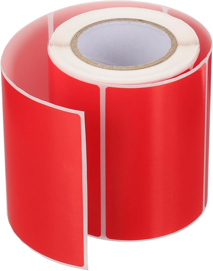 PATIKIL 2 x 3 Inch Rectangle Inventory Color Coding Labels 1 Roll, Square by PATIKIL