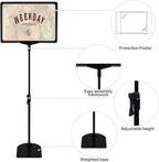 Sign Holder Stand, 8.5 x 11 Inch Sign Stand - Image 2