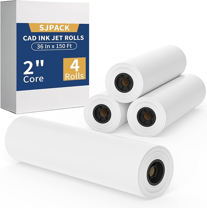 SJPACK Wide Format Paper Roll by SJPACK