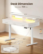 OffiGo Electric Standing Desk - Image 3
