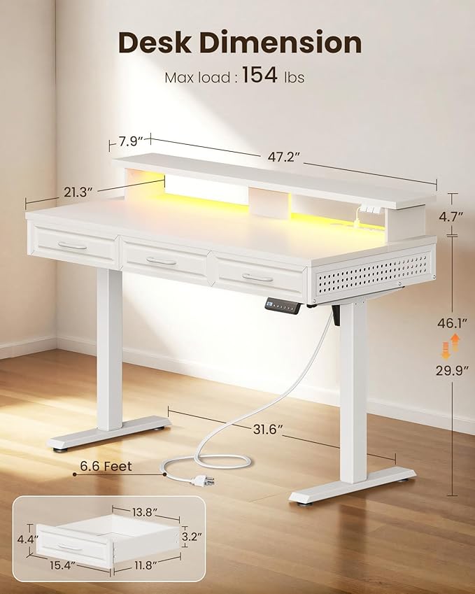 OffiGo Electric Standing Desk - Image 3