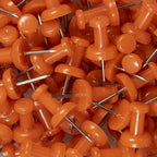 JAM PAPER Colorful Push Pins - Image 5