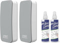 loukin 2 Pack Magnetic Dry Erase Eraser, Glass Board Remover, 3.4 fl oz by LOUKIN