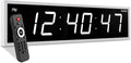 Ivation Oversized 24" Large Digital LED Clock | Big Digital Clock by Ivation