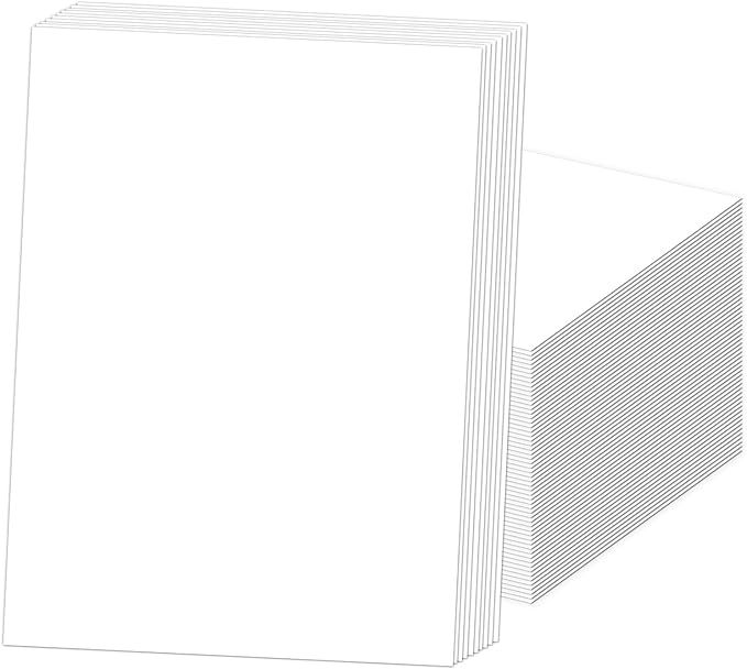 White Cardstock 8.5 x 11, GIGYES Copy Paper by GIGYES
