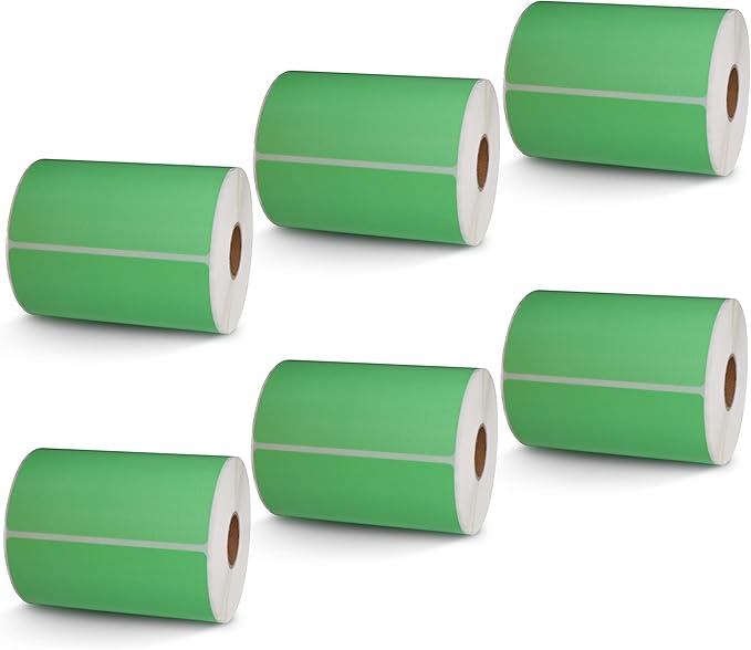 BETCKEY - 4" x 4" Shipping & Large Square Labels Compatible by BETCKEY